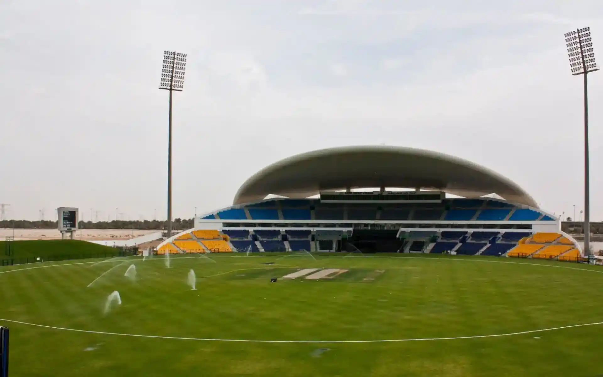 Sheikh Zayed Stadium Abu Dhabi Pitch Report For DV vs MIE ILT20 2025 Match